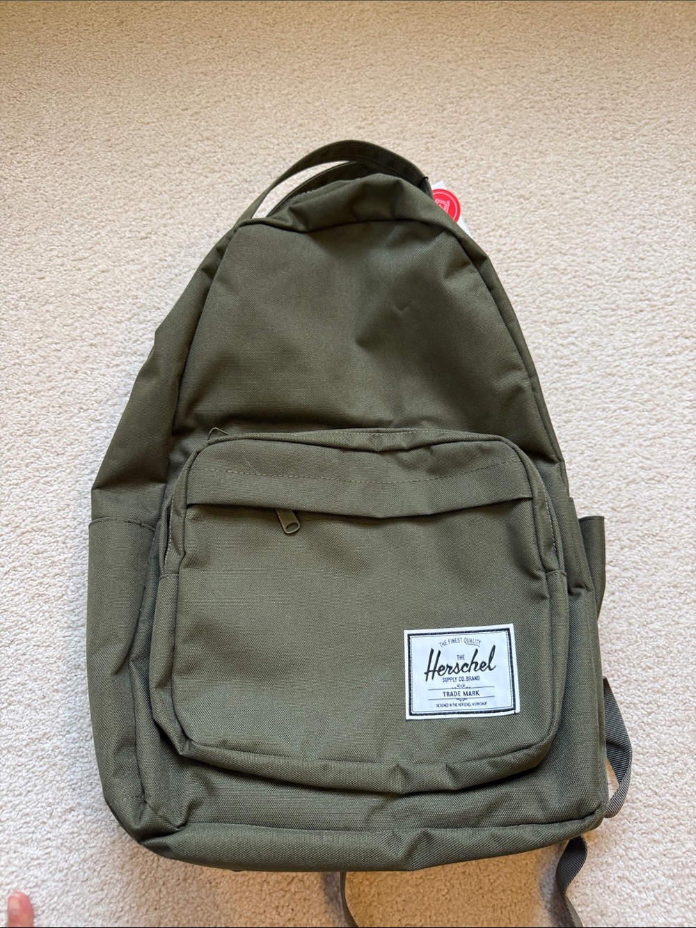 Herschel Supply Company Olive Green Classic Backpack